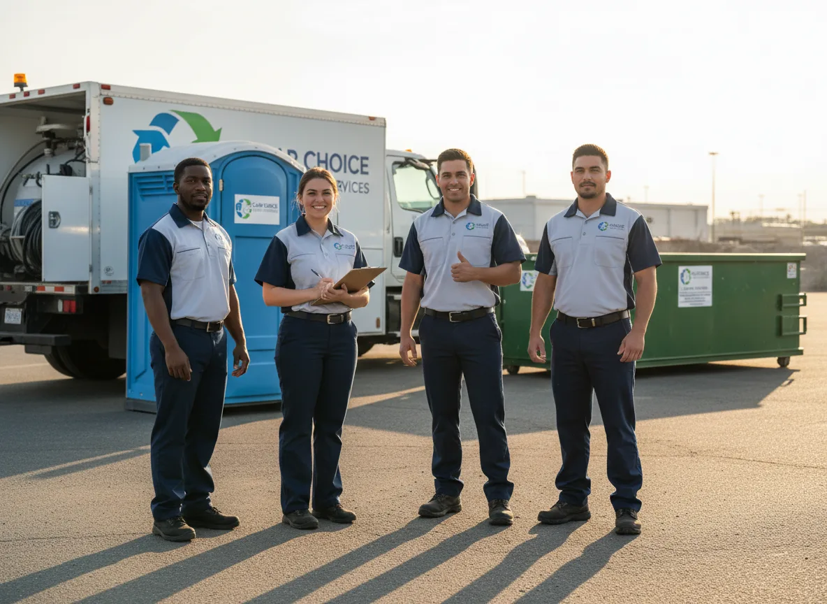 Porta Potty Rental company in New Lisbon, IN