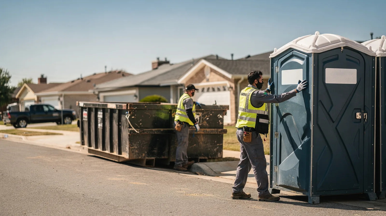 Porta Potty Rental in New Lisbon, IN near me